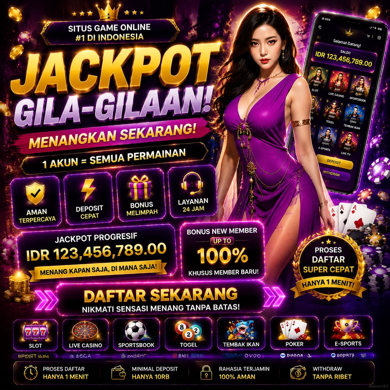 Performa ambon4d